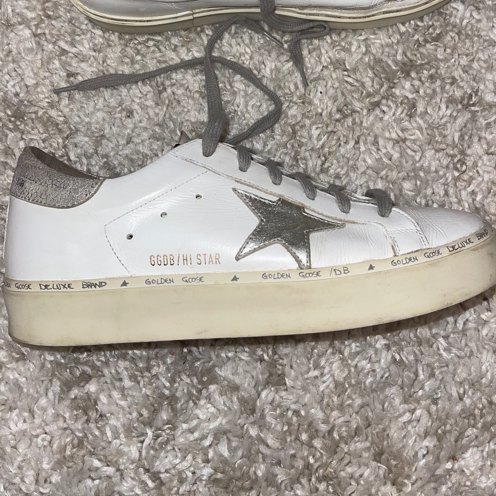 Golden Goose Platform Sneakers (size 40)